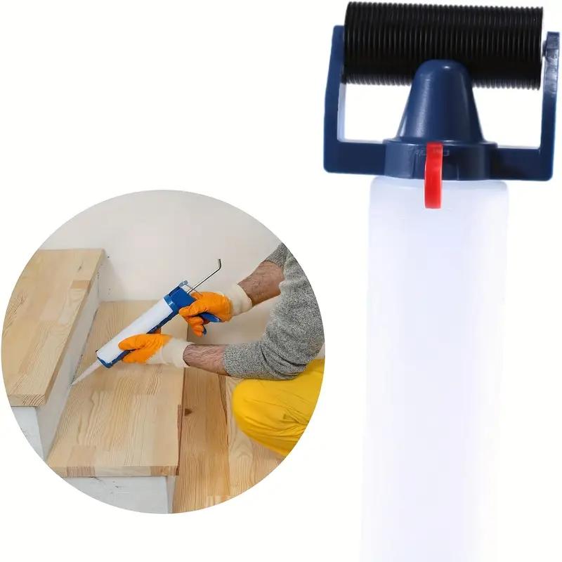 Glue Roller Bottle Set for Woodworking and Crafts, Glue Bottle with Glue Roller, Portable Simple Wood Glue Applicator Set