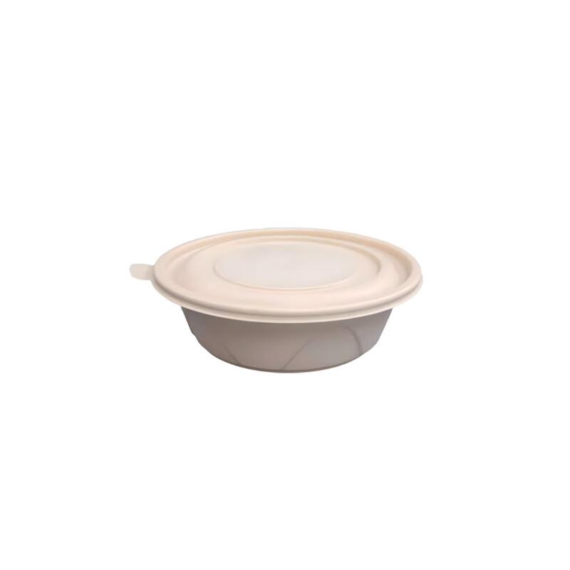 Jiwanggu 500ml Biodegradable Round Food Containers