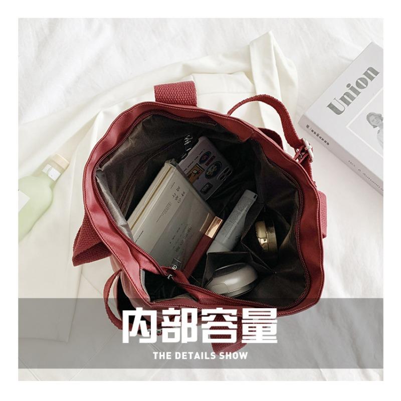 New women's bag Oxford cloth bag women's shoulder bag bag large capacity leisure bag nylon bag