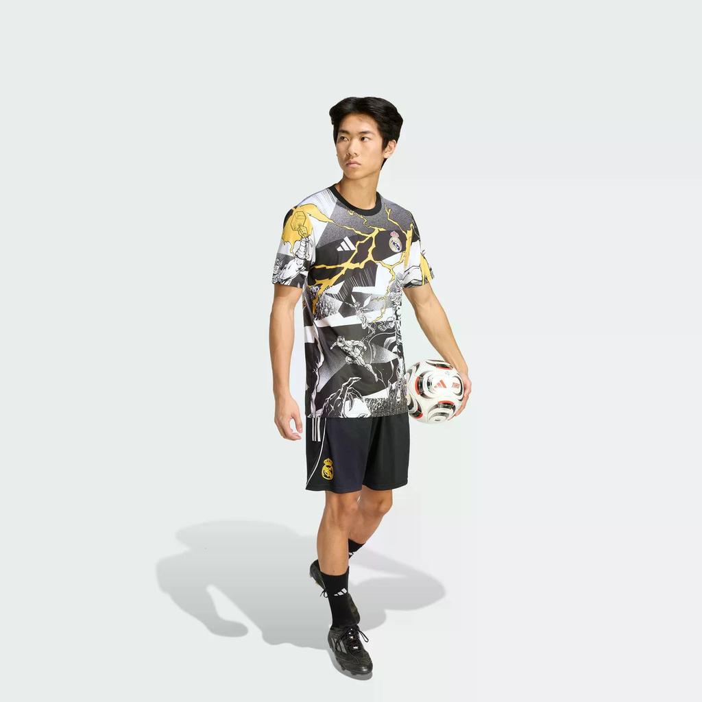 adidas Maglia Pre-Partita Real Madrid Avengers 25/26 Uomo maglia JZ9018