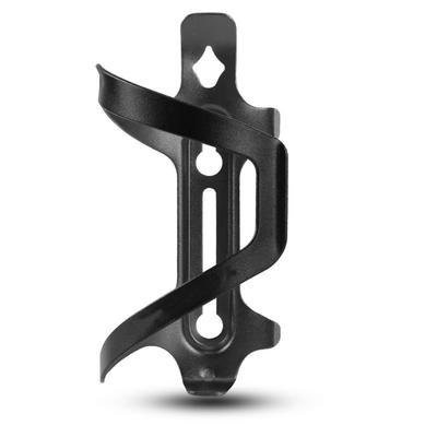 Fahrrad Wasserflaschenhalter Hochfest Tragbar Aluminiumlegierung Fahrrad Becherhalter für Radfahren Schwarz