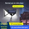 Outdoor Solar Motion Sensor LED Wall Light