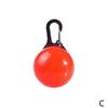 Waterproof Pet Dog Cat Collar LED Night Clip Tag Flashing Light Luminous K2Y6