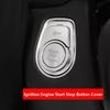 1 Set Car Ignition Start Stop Switch Cover For BMW 1 2 3 4 Series