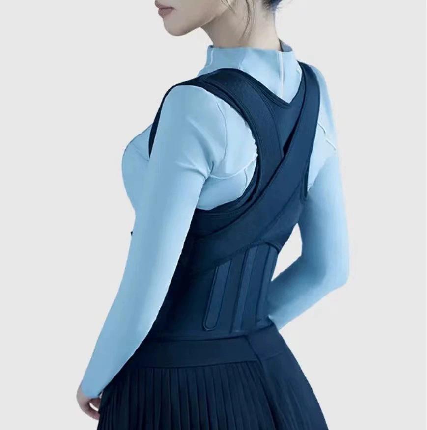 Unsichtbarer Haltungs corrector für Damen – Buckelvorbeugung und Schulterstützgürtel