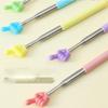 School Office Supplies Steel Teaching Pointer Telescopic Rod Finger Design Teaching Stick Finger Reading Sticks Tools
