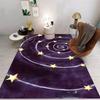 3D Vortex Area Rug Geometric Spiral Modern Abstract Optical Illusion Floor Mat for Living Room Bedroom Visual Effect Non Slip