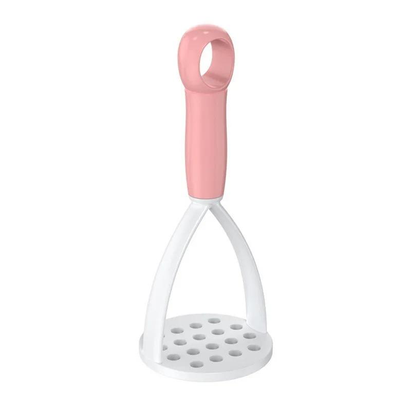 1pc PP Pressed Potato Masher Ricer Puree Juice Maker Potato Pusher Smooth Mashed Potatoes Crusher Fruit Tools Kitchen Supplies