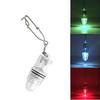 Fish Attraction Light Waterproof with Buckle Portable High Brightness Submersible Mini Deep Sea Underwater LED Lure Gathering Lamp for Outdoor Fishing