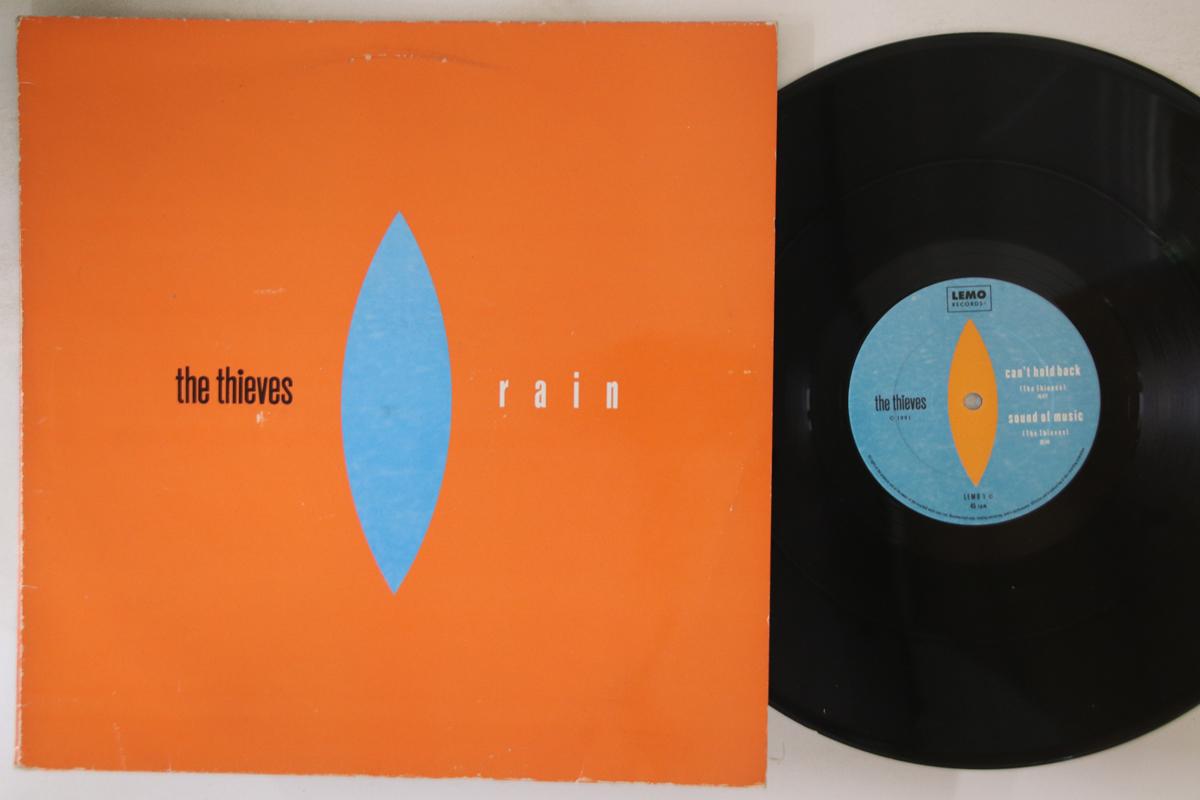 

12inch Record THIEVES - Rain LEMO1 LEMO 1991 UK Rock Used