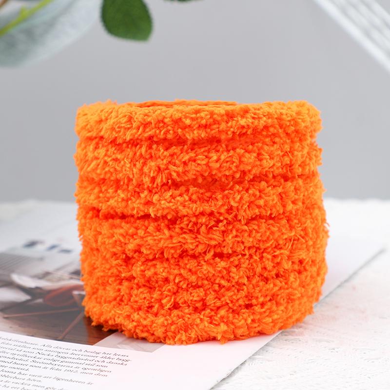

5 Pieces Each One Meter Long Jumbo Coral Fleece Material Pipe Cleaner Chenille Stems Pipe Cleaner Craft Pipe Stems for Kids DIY