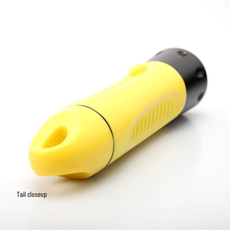 Mengpao Rechargeable Yellow Light Diving Flashlight