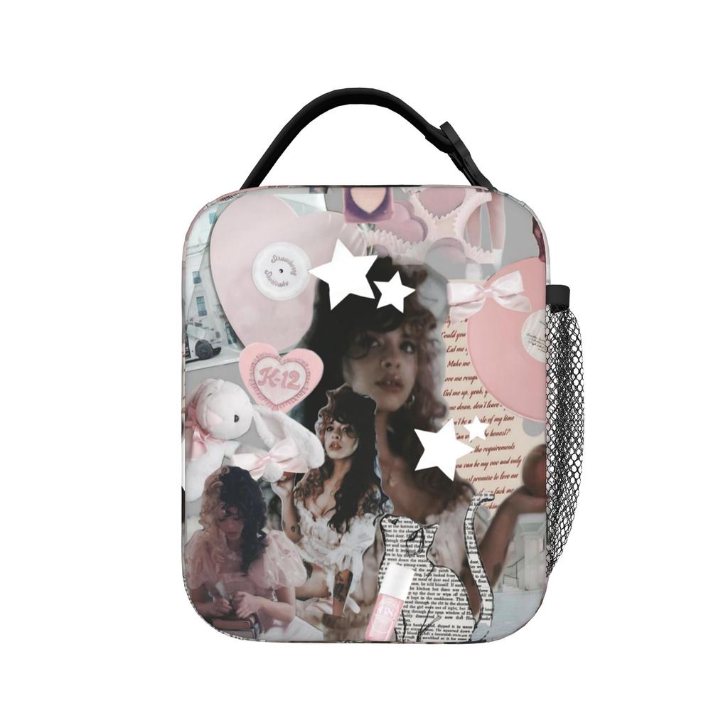 Melanies Martinez Hades Album 2026 Insulated Lunch Bag for Men Women Storage Food Box Leakproof Thermal Cooler Lunch Boxes