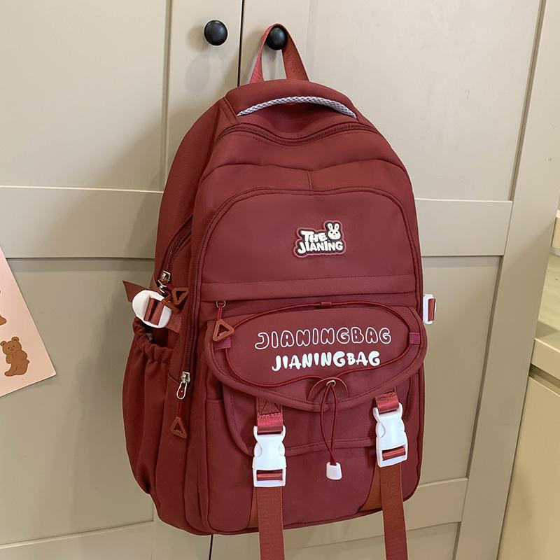 Schoolbags Children Elementary School Girls Junior High School College Students Two Piece Set of Large Capacity Backpacks