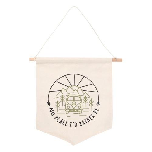 Something Different Happy Camper Pennant