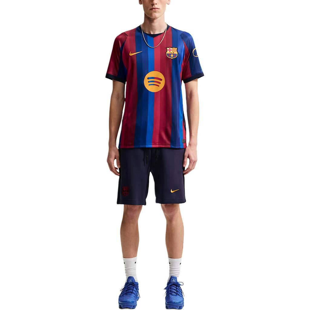 Nike Soccer Jerseys Men's Dark Garnet Red/Space Blue/Black Blue/Minera