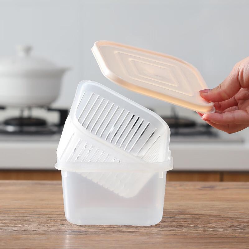 Square Food Storage Containers (10-Pack)