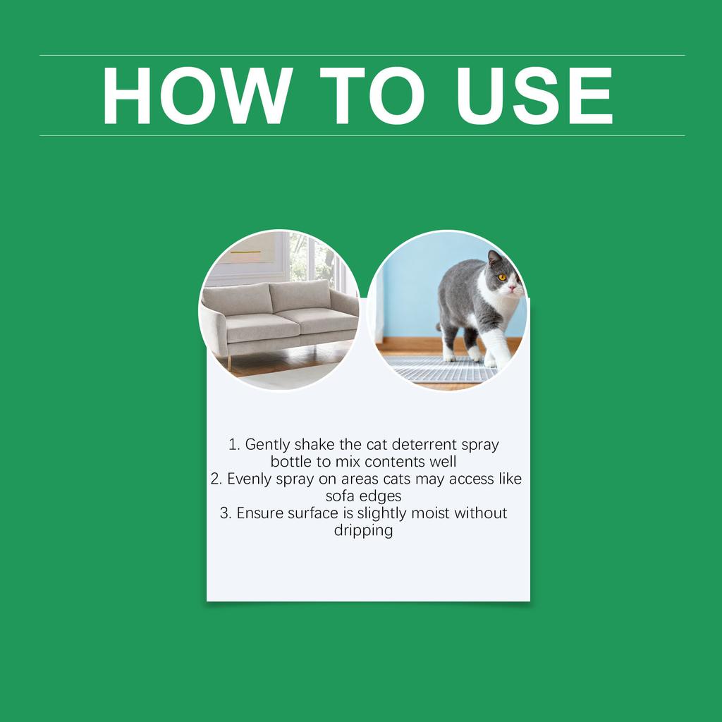 Spray, Haustier, für Innen und Außen, Tragbares Spray, 100 ml