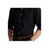 Polo Ralph Lauren Dyed Oxford Solid Color Long Sleeve Button Shirt Men shirts Black 198352638061