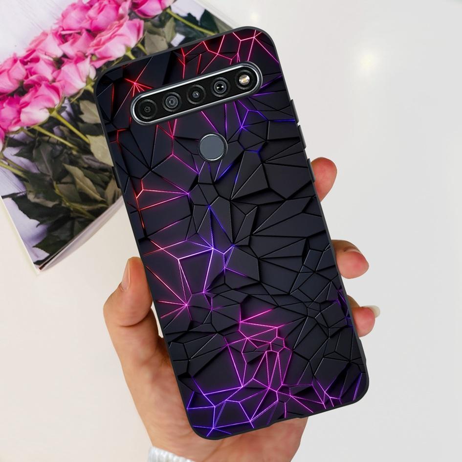 For LG K51s K41s 2020 Case LM-K510 LM-K410 Silicone Soft Slim Back Cover Fashion Phone Cases For LGK41s LGK51s Shockproof Fundas