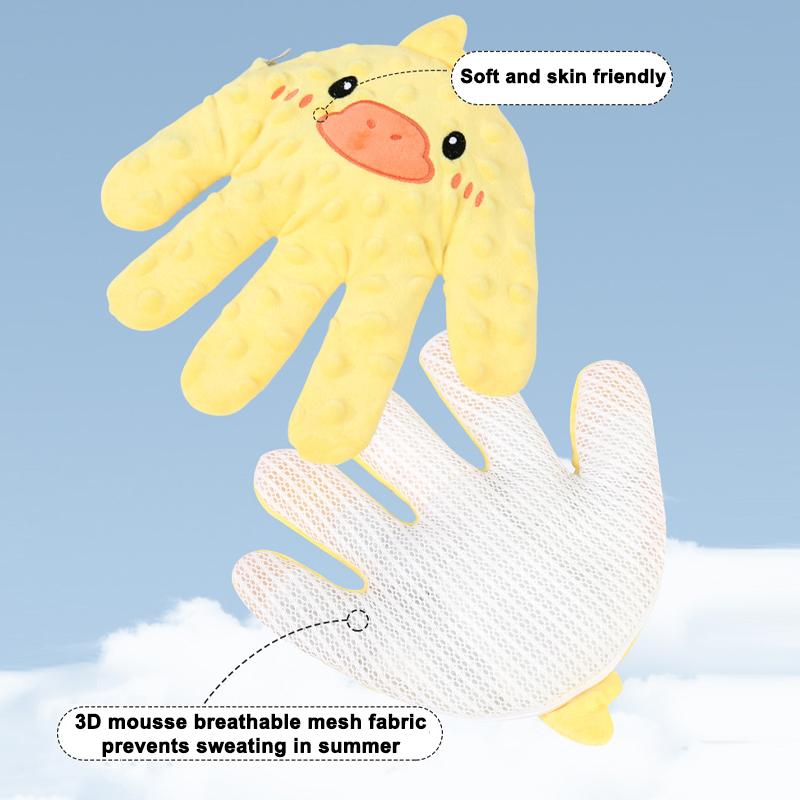 Newborn Electric Simulated Palm Sleep Pillow Baby Startle Prevention Sleep Pad Heated Remote Control Soothing Toy Accessories