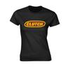 Clutch 'Classic Logo' Girlie T Shirt - NEW Womens Shirt