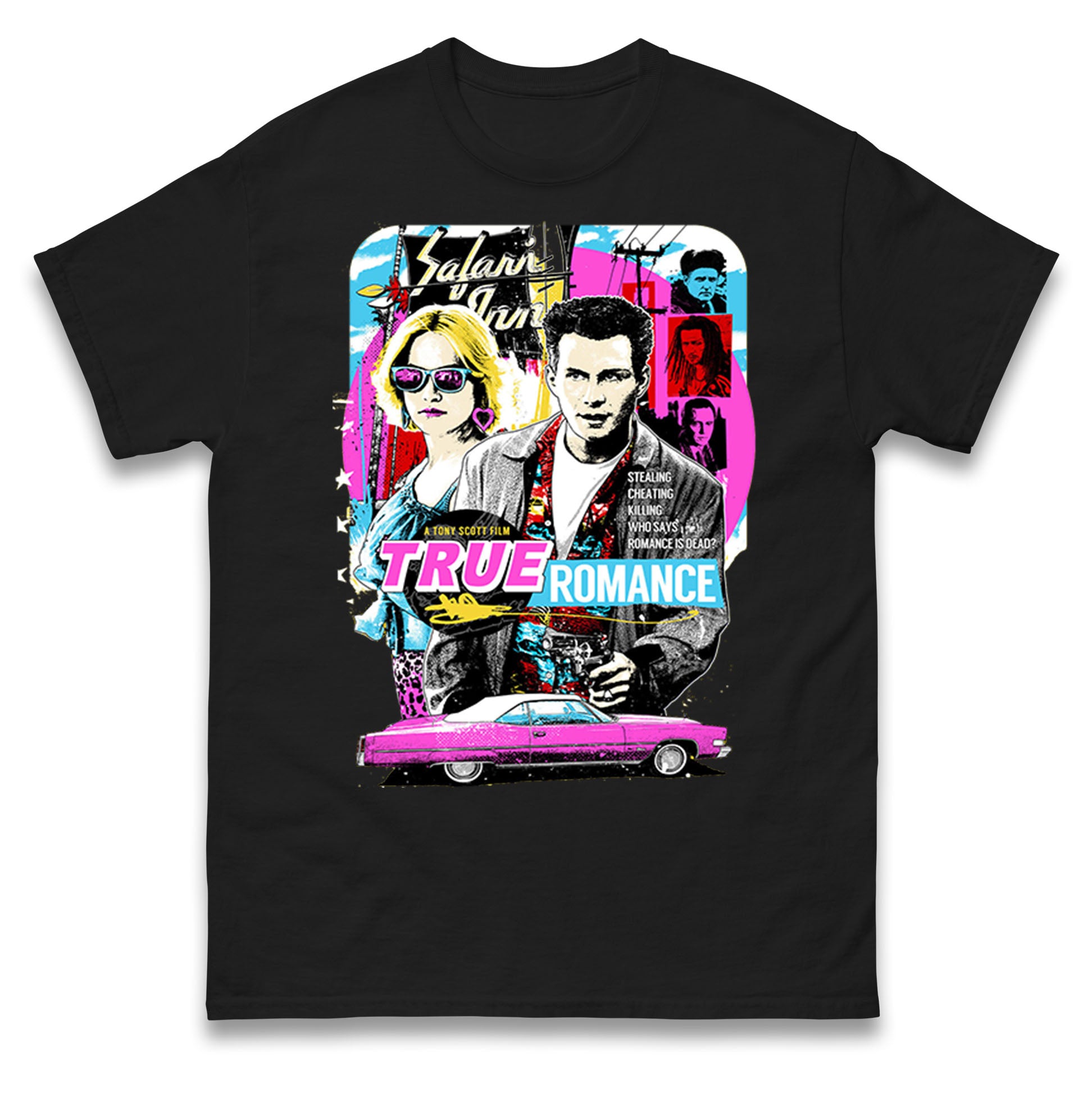 

True Romance Mens T Shirt Womens Tops Tees 3XL
