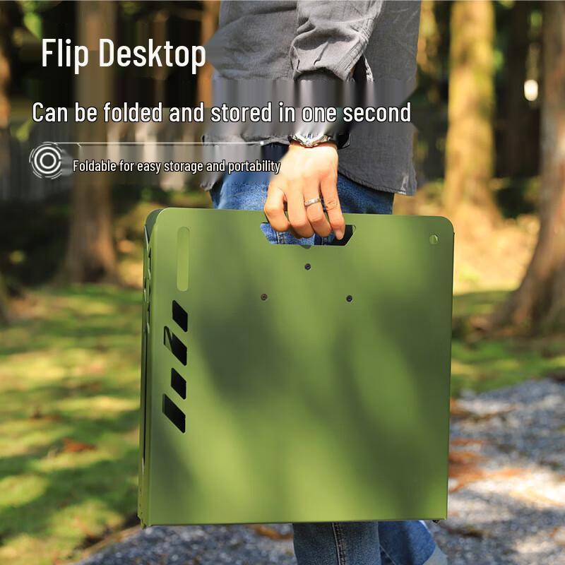 Zhishi Outdoor Portable Camping Picnic Table