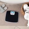 Classic Analog Mechanical Bathroom Scale Up To 130Kg Iz9202 Black