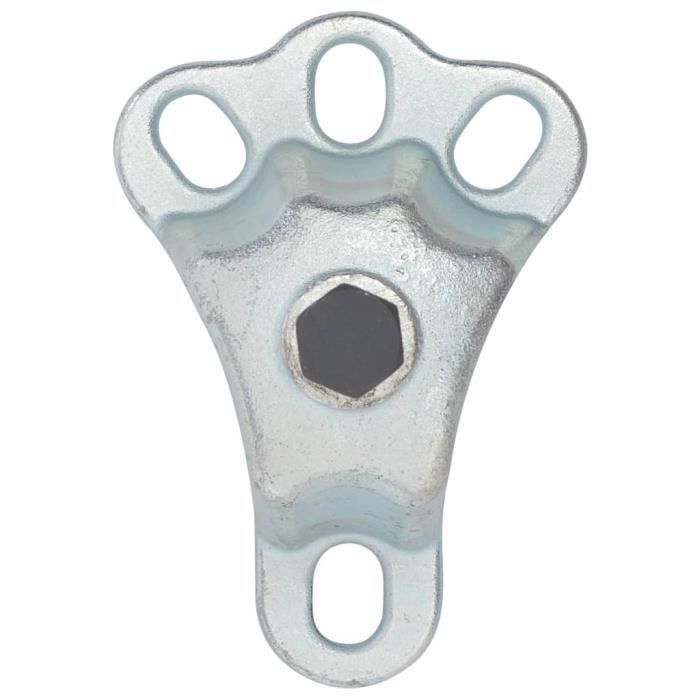 VidaXL Universal Wheel Hub Extractor