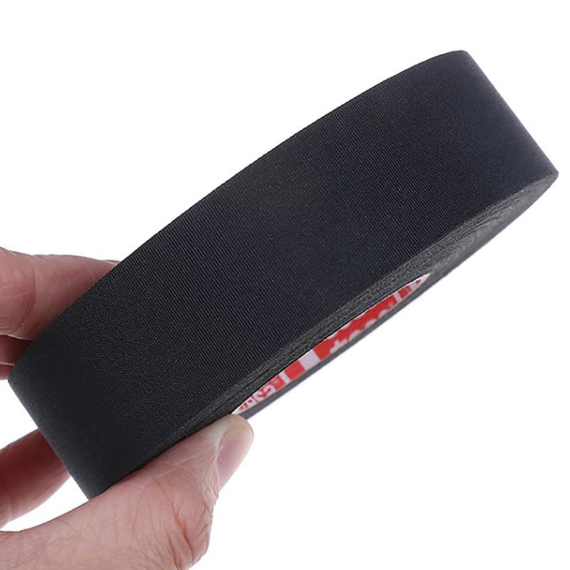 1Pcs Heat-resistant Flame Retardant Tape Adhesive Cloth Tape For Car Cable Harness Wiring Loom Protection