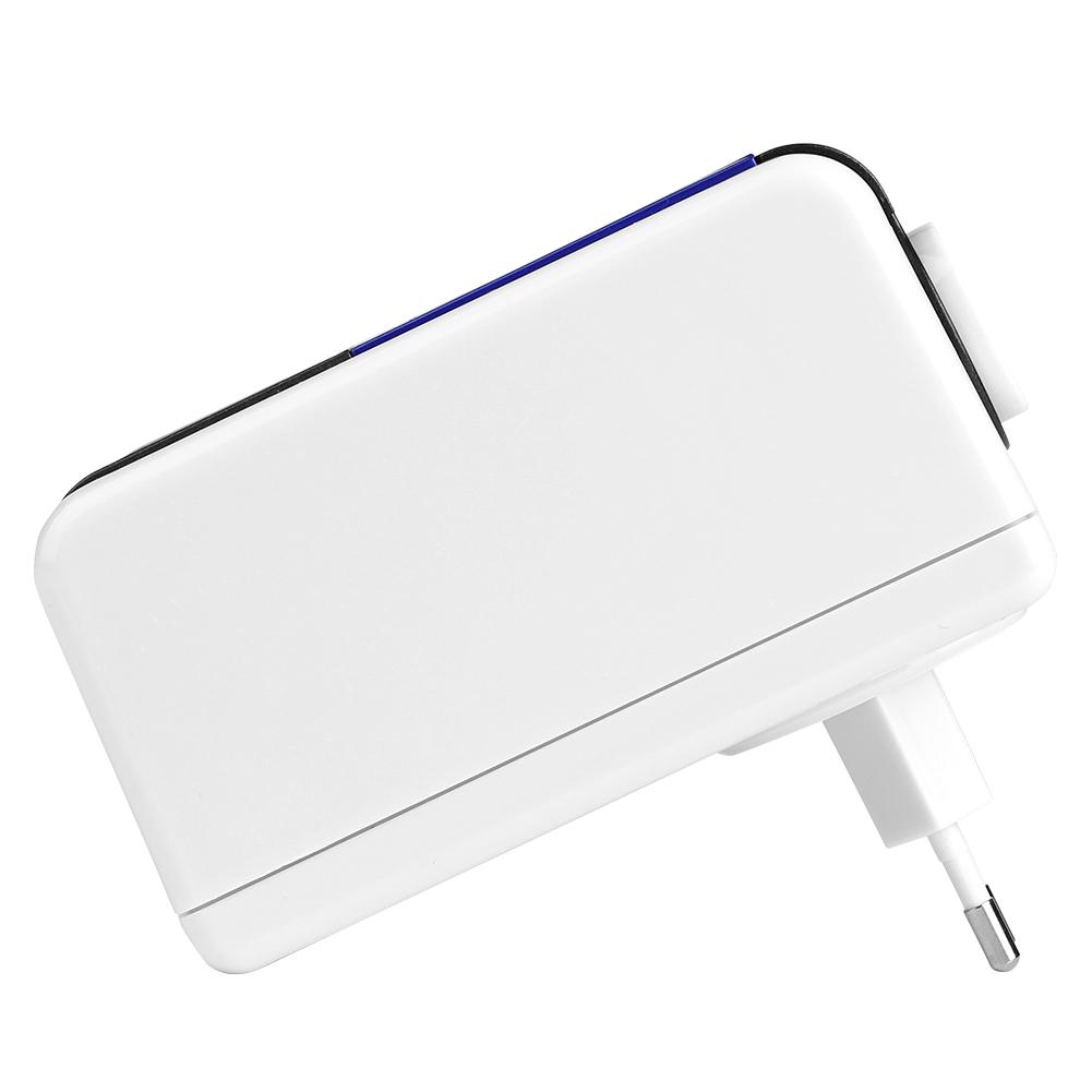 Čistička vzduchu Čistič Generátor záporných iontů Pokojový anionový čisticí stroj -( Modrý)