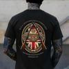 BSA Vintage Stil Motorrad Retro Abzeichen T-Shirt