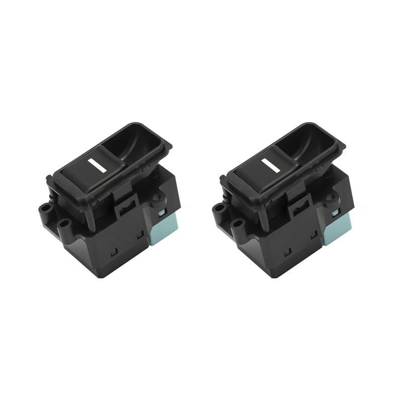 2X Power Window Switch Rear Left / Right Fit For HONDA ACCORD 03-07 35770-SDA-A21 NONE