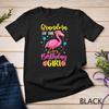 Grandma of the Birthday Girl Flamingo Party Family Premium T Shirt