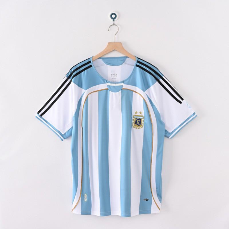 Retro Soccer Jersey World Cup Edition Brazil Mexico Spain Germany Argentina Netherlands Home Away Football Shirt