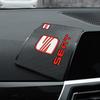 Car Anti Slip Pad Phone Holder Non-Slip Mat Car Stlying For SEAT Leon FR Altea Ibiza Toledo Cordoba Alhambra Arona Exeo