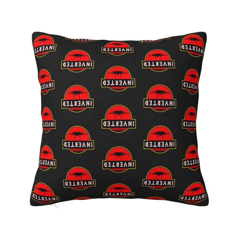 Custom Tom Cruise Maverick Film Top Gun Luxury Throw Pillow Cover Living Room Decoration Cushions for Sofa