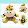 Adorable Baby Bowser Jr 7" Plush Super Mario Bros Little Buddy Stuffed Doll Koopa