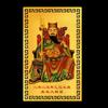2025 Tai Sui Amulettkarte Feng Shui Gebet Goldkarte Exorzismus Schutz Buddha Geschenk Amulett Sicher Bringen Sie Reichtum und Schätze