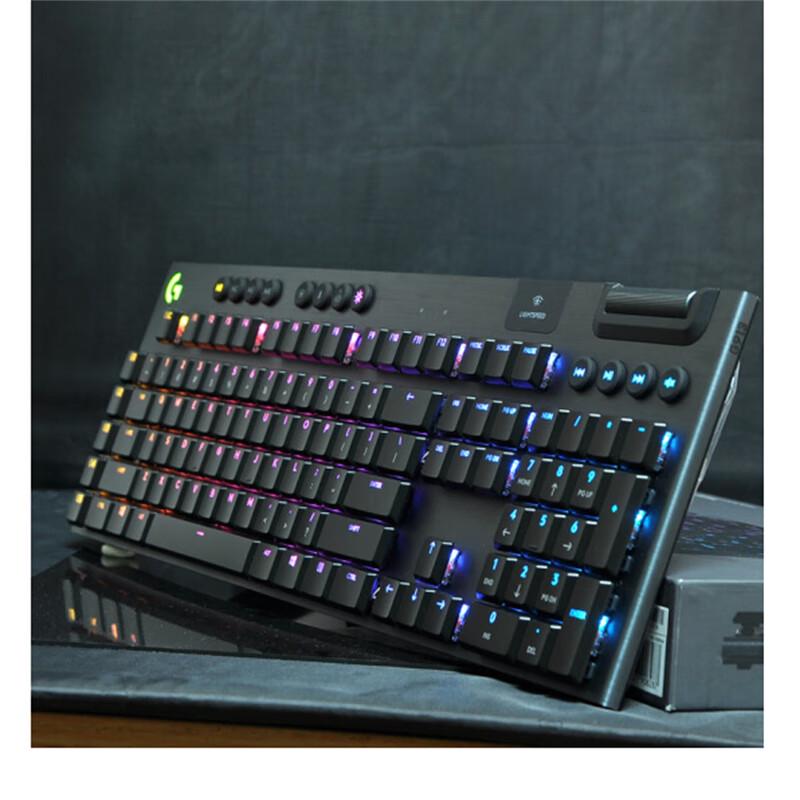 Logitech G913 Low-Profile Wireless RGB Mechanical Keyboard