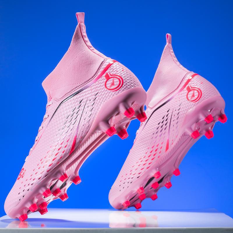 Summer high-top football shoes broken nails student comfortable casual football shoes adult men's and women's sizes 33-46