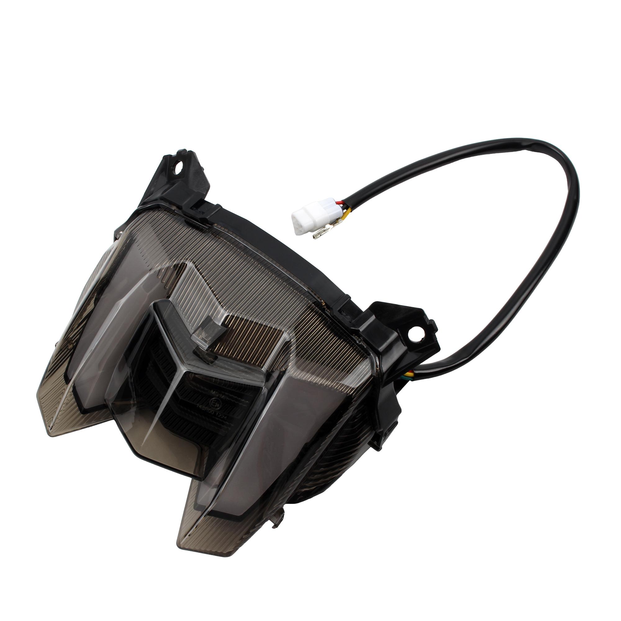 

Motorcycle LED Light Rear For Yamaha MT-09 FZ-09 FZ09 MT09 2017 2018 2019 2020 E-Mark Tail Light Brake Turn Signals Integrated чёрный