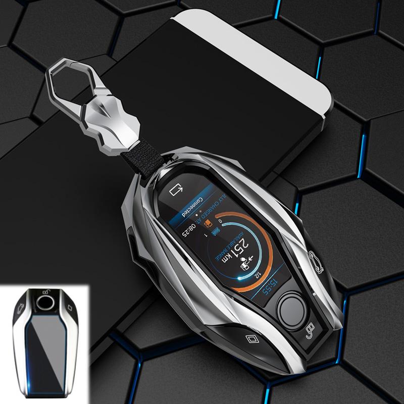 

Car Flip Folding Key Case Cover Shell for BMW F20 F30 G20 F31 F34 F10 G30 F11 X3 F25 X4 I3 M3 M4 1 3 5 Series Car Keychaiin