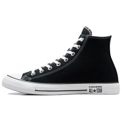 Chaussures All Star Classic Versatile Montantes en Toile Baskets Unisexe Noir A09137C