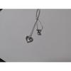 Used STAR JEWELRY heart necklace