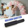 Balloon Knotting Device 3D Printed Knotter Tool, Lightweight Tying Helper for Latex Fast Tool Balloons, Aid Kids, Adults, Party Setups