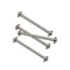 4Pcs Dogbone 51MM for WLtoys A979 A949 A959 A969 K929 Himoto E18 Spino HSP 1:18 RC Car Upgrade Parts