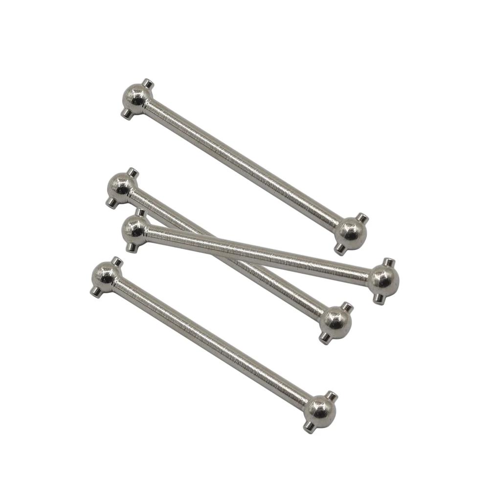 4Pcs Dogbone 51MM for WLtoys A979 A949 A959 A969 K929 Himoto E18 Spino HSP 1:18 RC Car Upgrade Parts