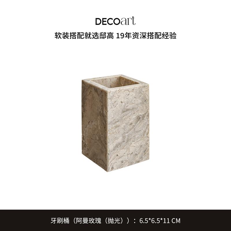 

Creative Marble Portable Lotion Bottle Bathroom Accessory Press Soap Dispenser Home Shampoo Shower Gel Dispenser Toothbrush Cup